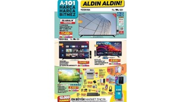 Avantajlı Teknolojik Eserler 28 Aralık’ta A101 Mağazalarında