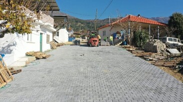 Aydın Büyükşehir Belediyesi Buharkent’i baştan aşağı yeniliyor