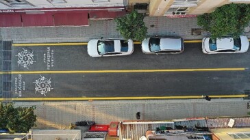 Aydın büyükşehir belediyesi gençlik caddesi’ni yeniledi
