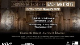 Bach’tan Itrî’ye uzanan unutulmaz bir müzik seyahati yaşanacak: Derinden gelen sesler, Şerefiye Sarnıcı’nda başlıyor