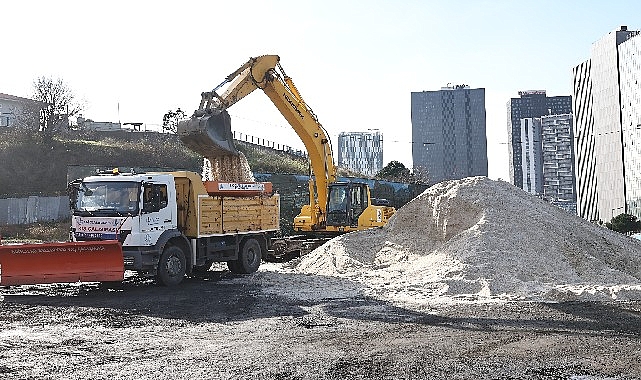 Bağcılar’da mümkün kar ve buzlanmalara karşı önlemler alındı