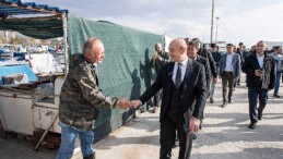 Balıkçılardan Lider Soyer’e Körfez paklığı teşekkürü