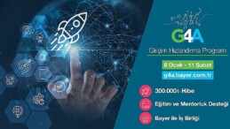 Bayer’in G4A Teşebbüs Hızlandırma Programı’na Müracaatlar 8 Ocak’ta Başlıyor!