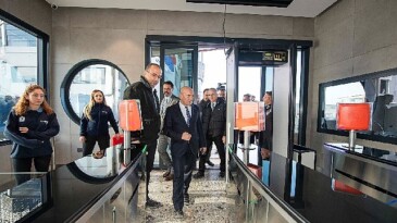 Bostanlı İskelesi yenilenen yüzüyle hizmete açıldı