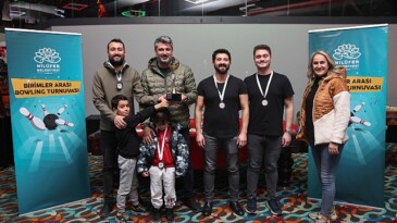 Bowling turnuvasında şampiyon Gençlik ve Spor Hizmetleri