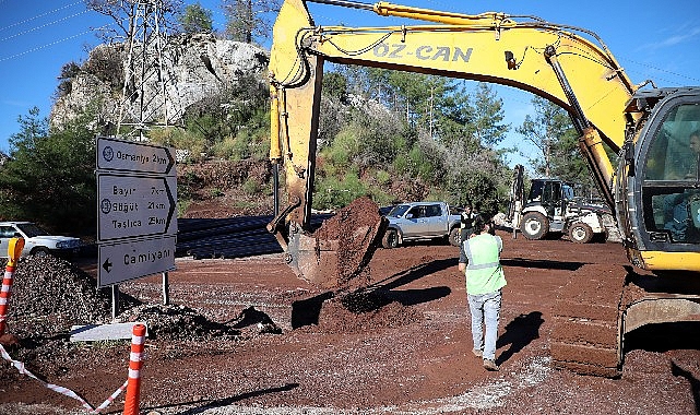 Bozburun İçme Suyu Çizgisinin 6 Bin Metresi Tamamlandı