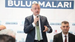 Büyükakın: Ekonomimiz ne kadar büyürse esnafımız da o kadar güçlenir