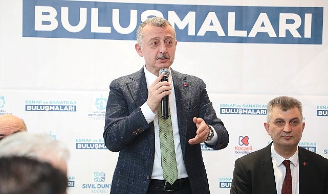 Büyükakın: Ekonomimiz ne kadar büyürse esnafımız da o kadar güçlenir