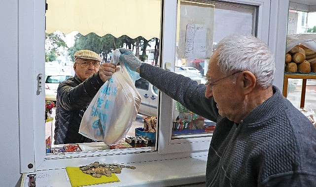 Büyükşehir Halk Ekmek Fabrikası bir yılda 16 milyon ekmek üretti