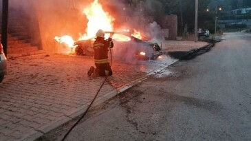 Büyükşehir İtfaiyesi 2023’te 4237 İtfai Olaya Müdahale Etti