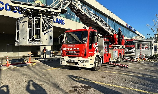 Büyükşehir İtfaiyesi itimat veriyor