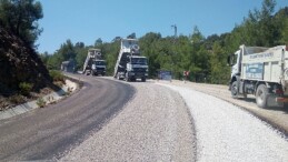 Büyükşehir Kırsal Yollarda 2147 Km Çalışma Yaptı