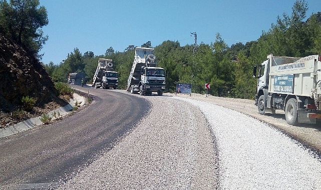 Büyükşehir Kırsal Yollarda 2147 Km Çalışma Yaptı