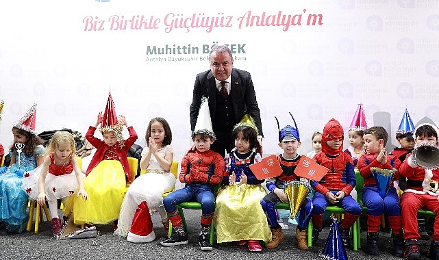 Büyükşehir kreş ağını genişletiyor