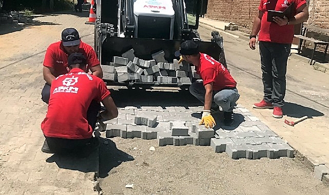 Büyükşehir’den kırsalda hayatı kolaylaştıran hizmetler