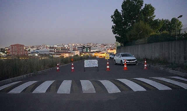 Büyükşehir’den trafik güvenliğine tedbir