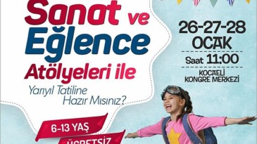 Büyükşehir’den yarıyıl tatilinde renkli atölyeler