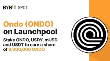 Bybit Launchpool Staking Aktifliğini Tanıttı: 9.000.000 ONDO’dan Hisse Kazanmak için Stake Edin