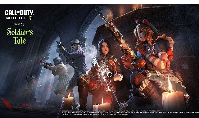 Call of Duty®: Mobile 1. Dönem 10 Ocak’ta Başlıyor