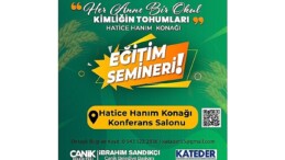 Canik’te Annelere Özel Seminer