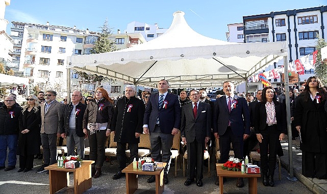 Çankaya yeni yıla 3 park açılışıyla başladı