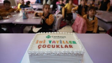 Çankaya’da yarıyıl tatiline tatlı başlangıç 