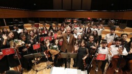 Çocuk senfoni ve Cengiz Özkan’dan süper konser