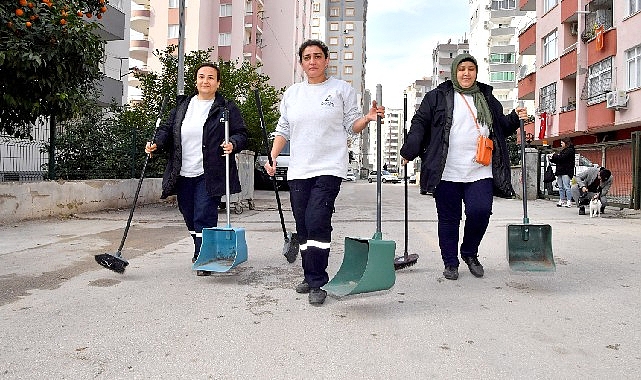 Çukurova’nın paklık melekleri işbaşında