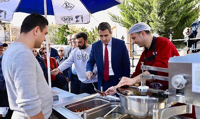 Didim’de şehitler için lokma hayrı