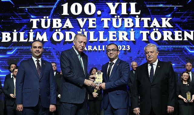 Doç. Dr. Fatih Kocabaş’a TÜBA-GEBİP Mükafatı