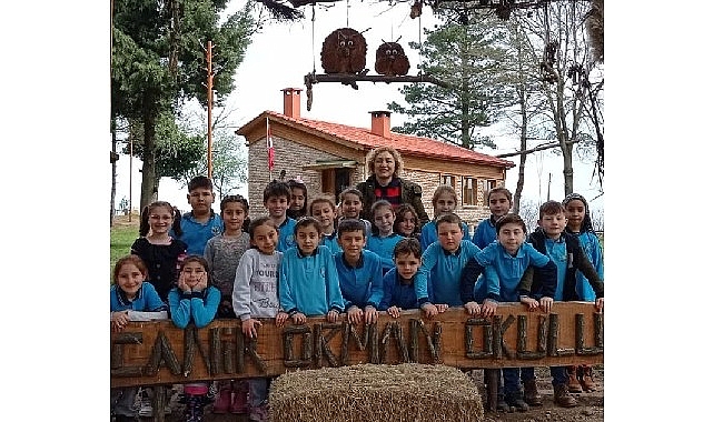 Doğayı Tabiatta Anlatan Bir Eğitim Yerleşkesi: Canik Orman Okulu