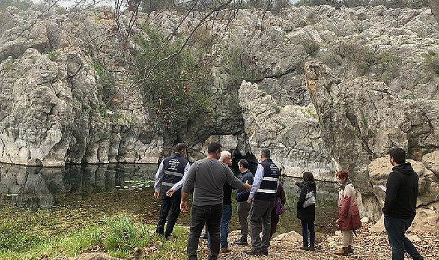 Duraliler ve Termesos su kaynakları müdafaa alanlarında kontrol ve izleme çalışması yapıldı