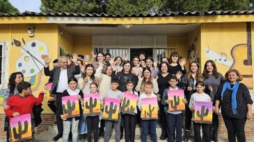 Ege Üniversitesi 203 yılında en çok toplumsal sorumluluk projesi yapan üniversite oldu