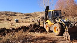 Elmalı’da 4 mahalleye ulaşım kısalacak