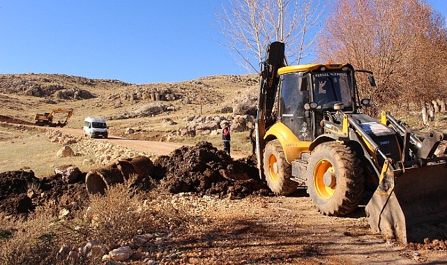 Elmalı’da 4 mahalleye ulaşım kısalacak