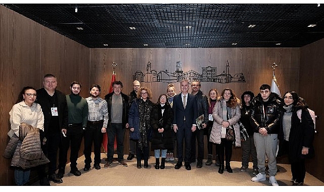 Erasmus Projesi Kapsamında Gelen Heyet İnegöl’e Hayran Kaldı