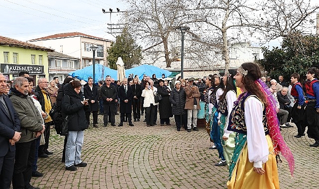 Eserli Arı Konutu kapılarını açtı