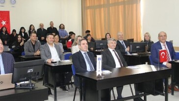 EÜ Bergama MYO’da “Finans Laboratuvarı” hizmete açıldı