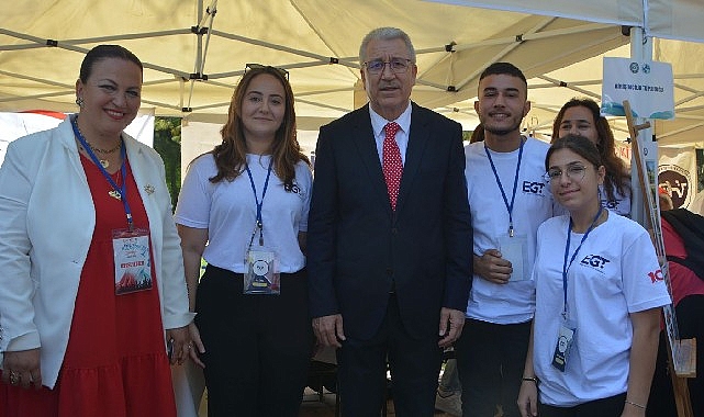 EÜ Girişimcilik Topluluğu girişimcilik ekosistemini öğrencilerle buluşturuyor