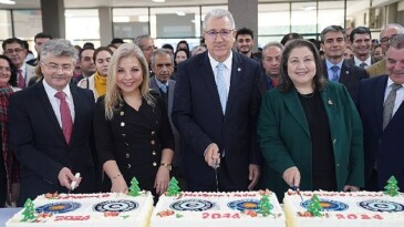 EÜ Ziraat Fakültesinde yeni yıl heyecanı