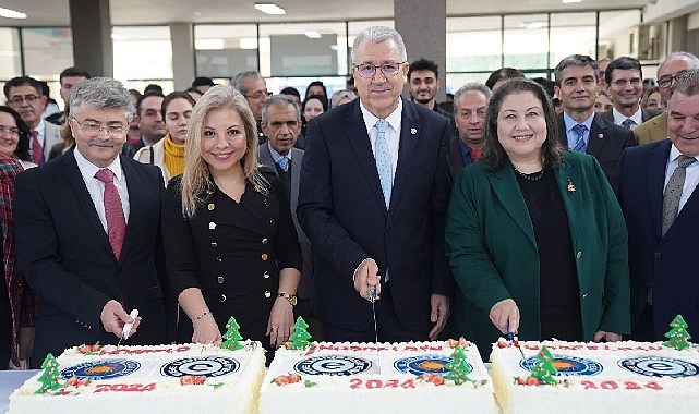 EÜ Ziraat Fakültesinde yeni yıl heyecanı