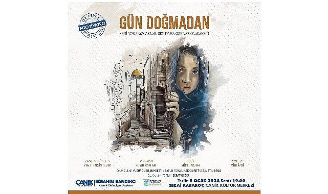 Filistin’de İşlenen İnsanlık Cürmü Canik’te Sahneye Taşınıyor