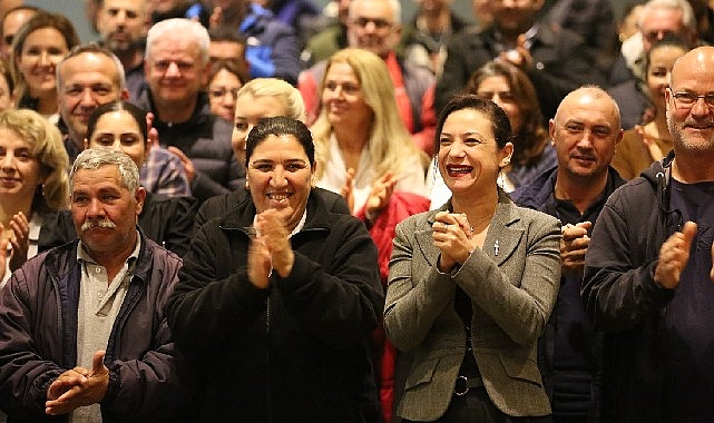 Filiz Lider işçilerle buluştu: tahlil üreterek ekmeğimizi büyüttük, gurur duyuyorum