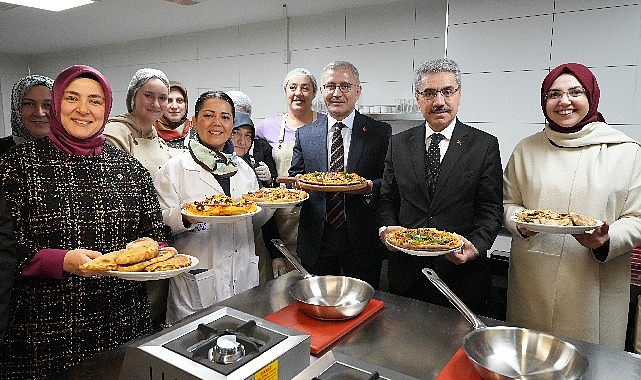 Gastronomi kenti üsküdar’da mutfak sanatları akademisi açıldı