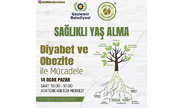 Gaziemir’de diyabet ve obezite hastalığı işlenecek