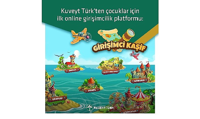 Geleceğin fikir önderleri Teşebbüsçü Kâşif ile yetişecek