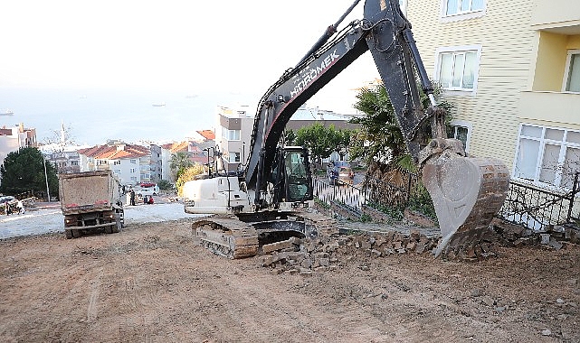 Gemlik’te dört koldan yol atağı