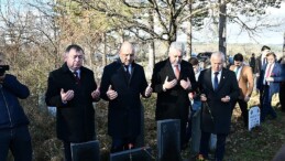 Gerenli Bulgaristan’da anma merasimine katıldı