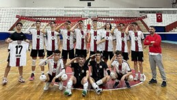 Gölcük belediyespor genç erkek voleybol ekibi kocaeli şampiyonu