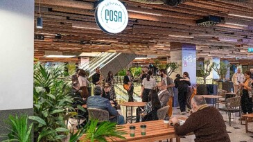 Grand Pera TasteHub’ta müzik, dans ve lezzet bir ortada